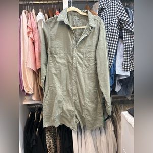 Frank & Eileen Ireland Linen Romper